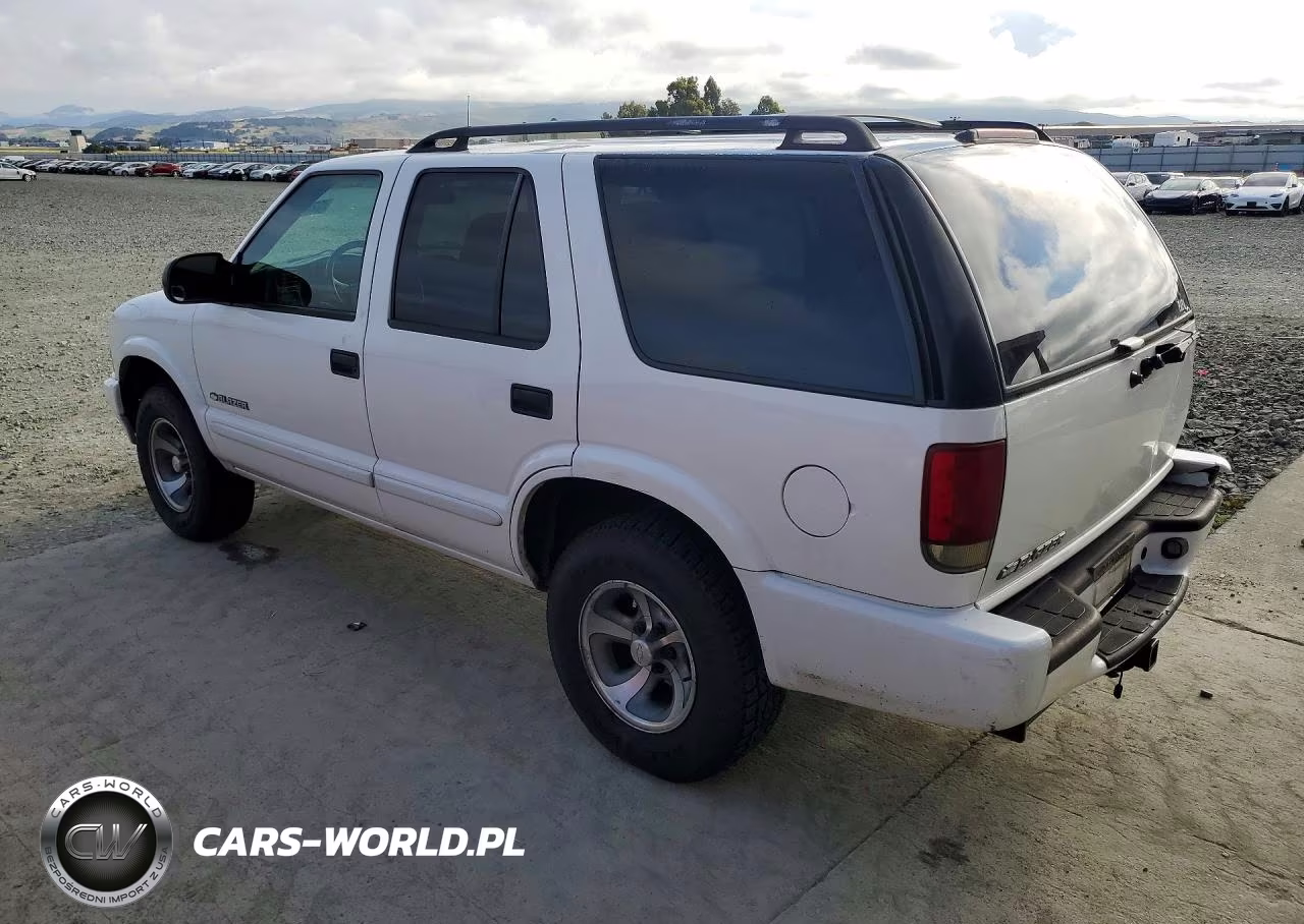 2004 Chevrolet Blazer VIN:1GNCS13X74K157628 - 2