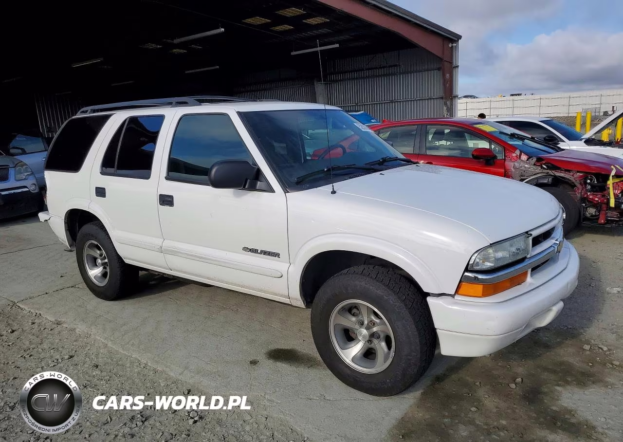 2004 Chevrolet Blazer VIN:1GNCS13X74K157628 - 4
