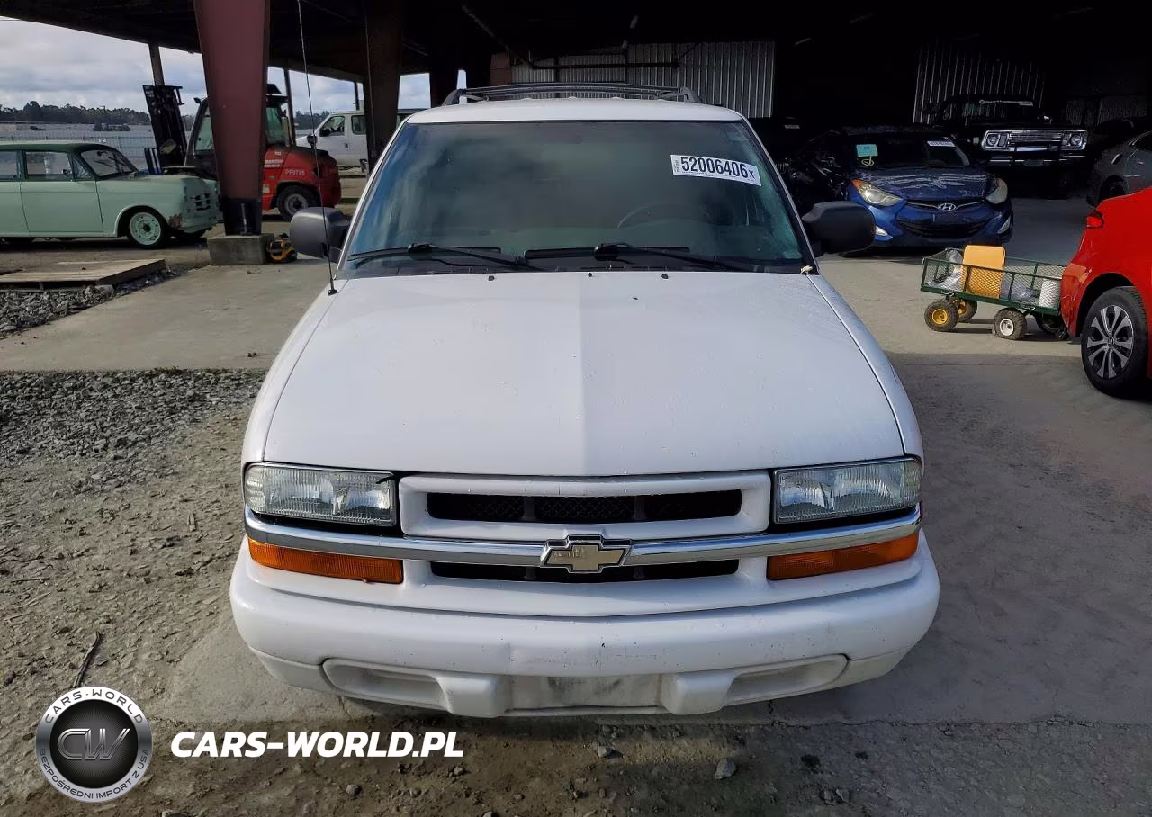 2004 Chevrolet Blazer VIN:1GNCS13X74K157628 - 5