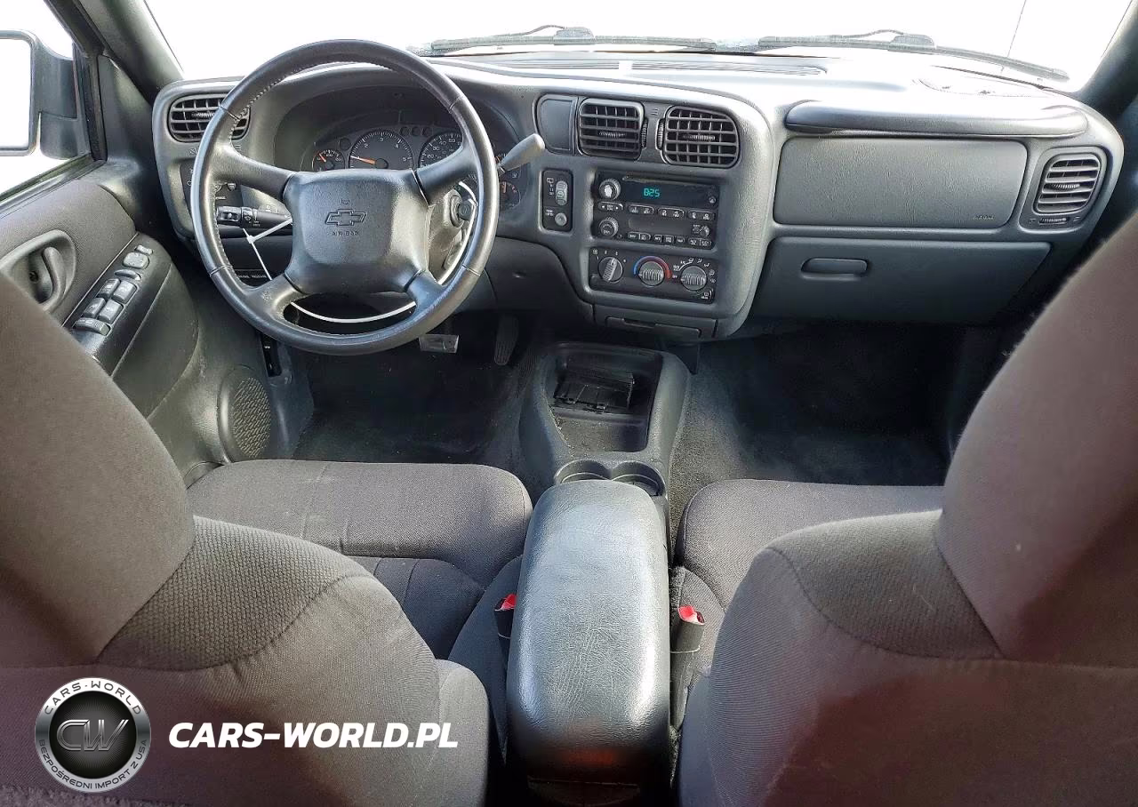 2004 Chevrolet Blazer VIN:1GNCS13X74K157628 - 8