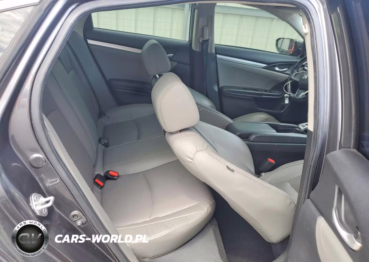 2018 Honda Civic Exl VIN:JHMFC1F79JX043111 - 10