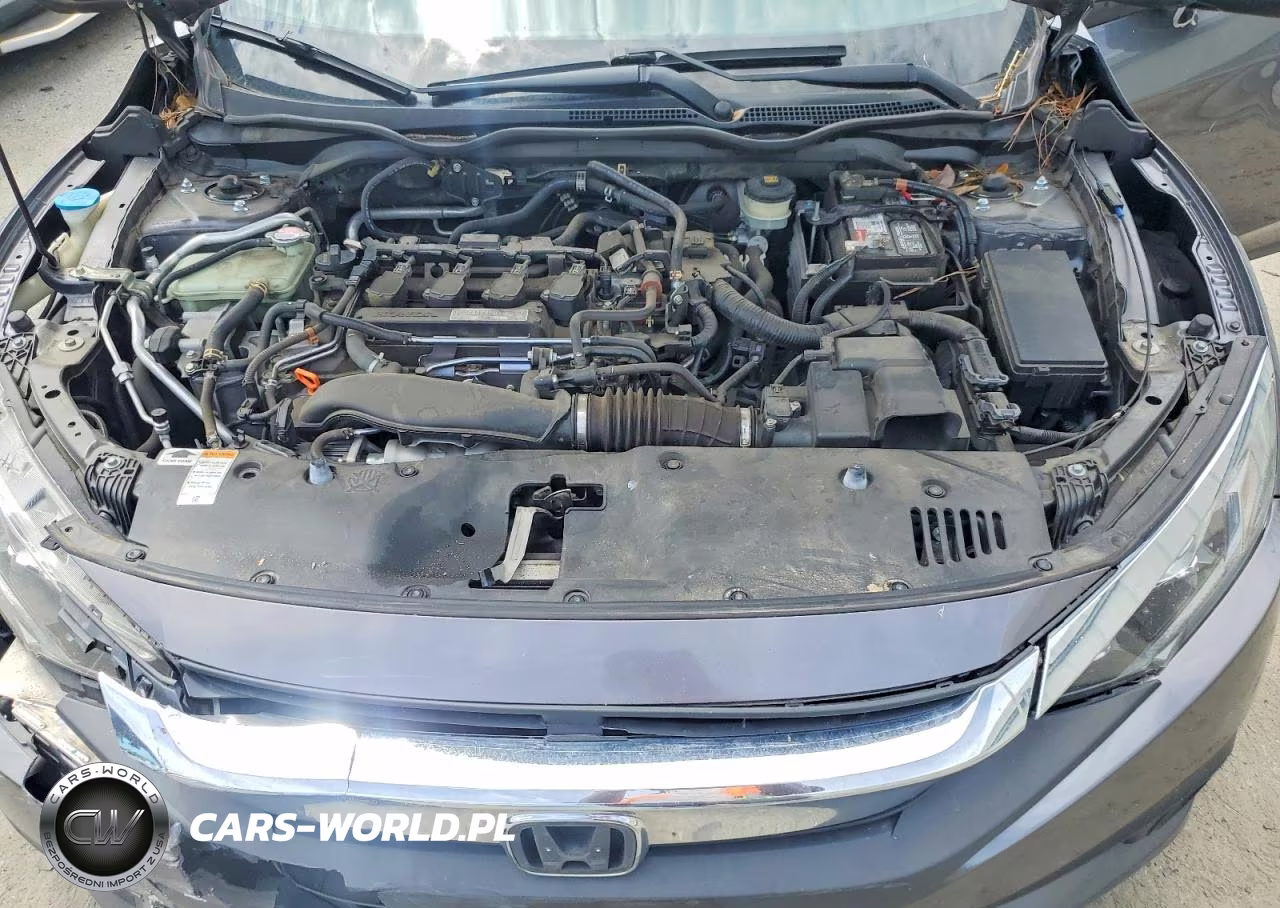 2018 Honda Civic Exl VIN:JHMFC1F79JX043111 - 11