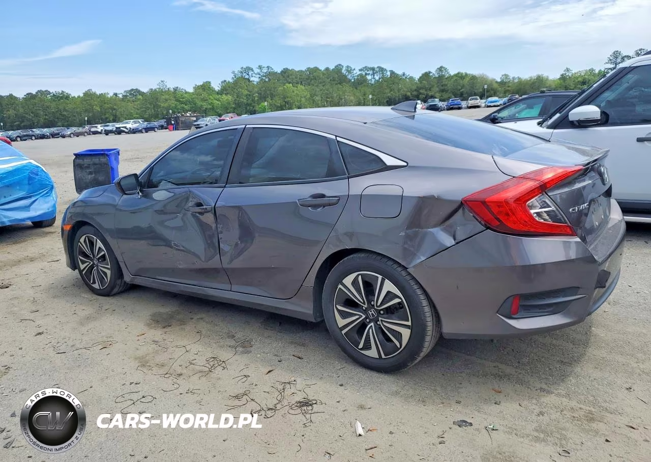 2018 Honda Civic Exl VIN:JHMFC1F79JX043111 - 2