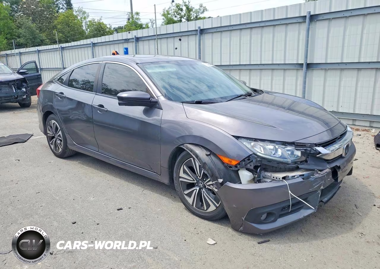 2018 Honda Civic Exl VIN:JHMFC1F79JX043111 - 4