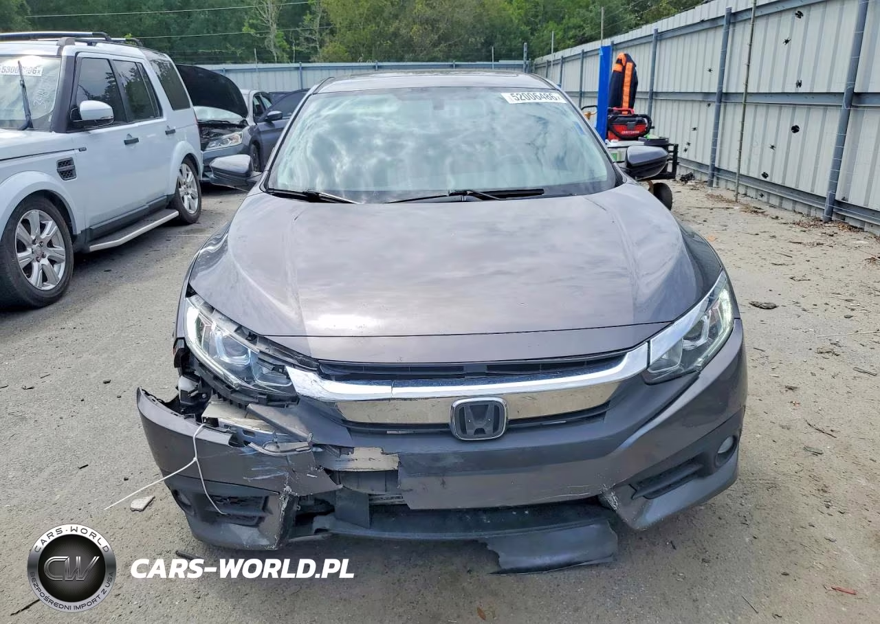 2018 Honda Civic Exl VIN:JHMFC1F79JX043111 - 5