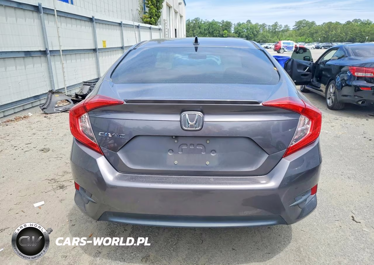 2018 Honda Civic Exl VIN:JHMFC1F79JX043111 - 6