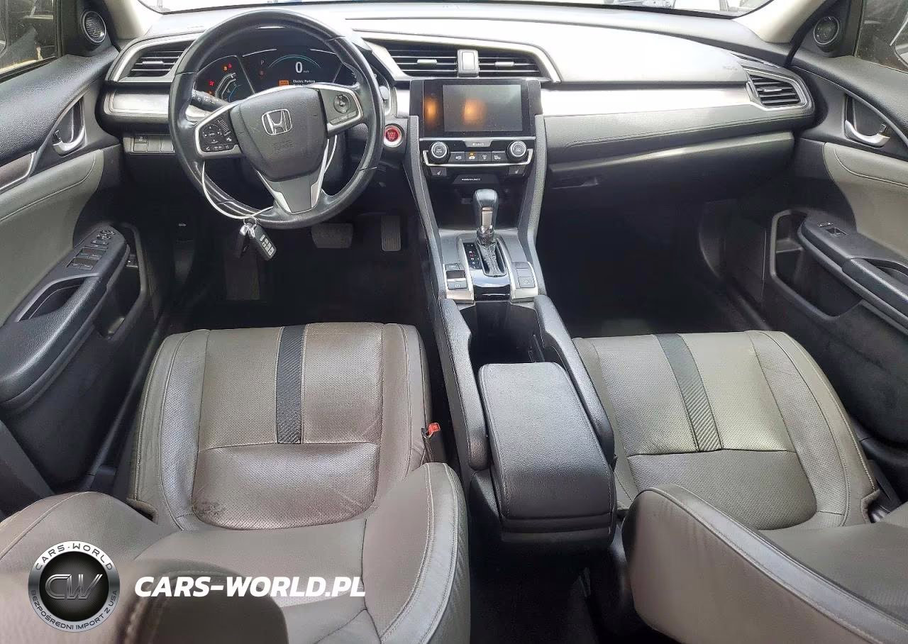 2018 Honda Civic Exl VIN:JHMFC1F79JX043111 - 8