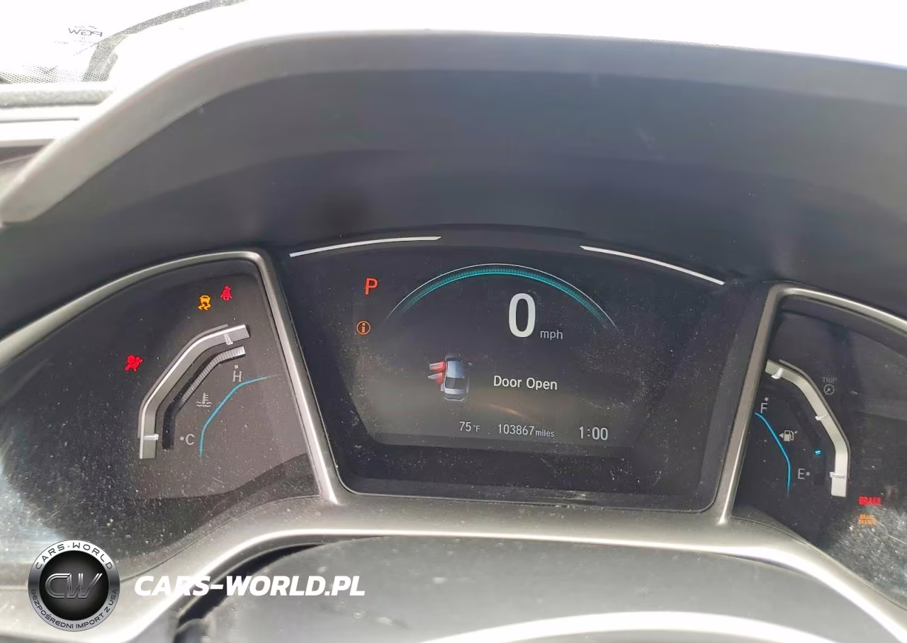 2018 Honda Civic Exl VIN:JHMFC1F79JX043111 - 9