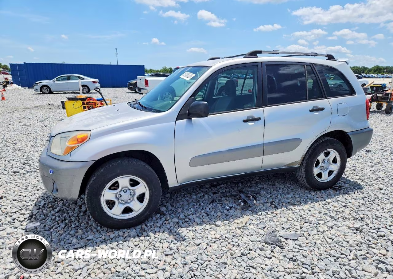 2005 Toyota Rav4 Base