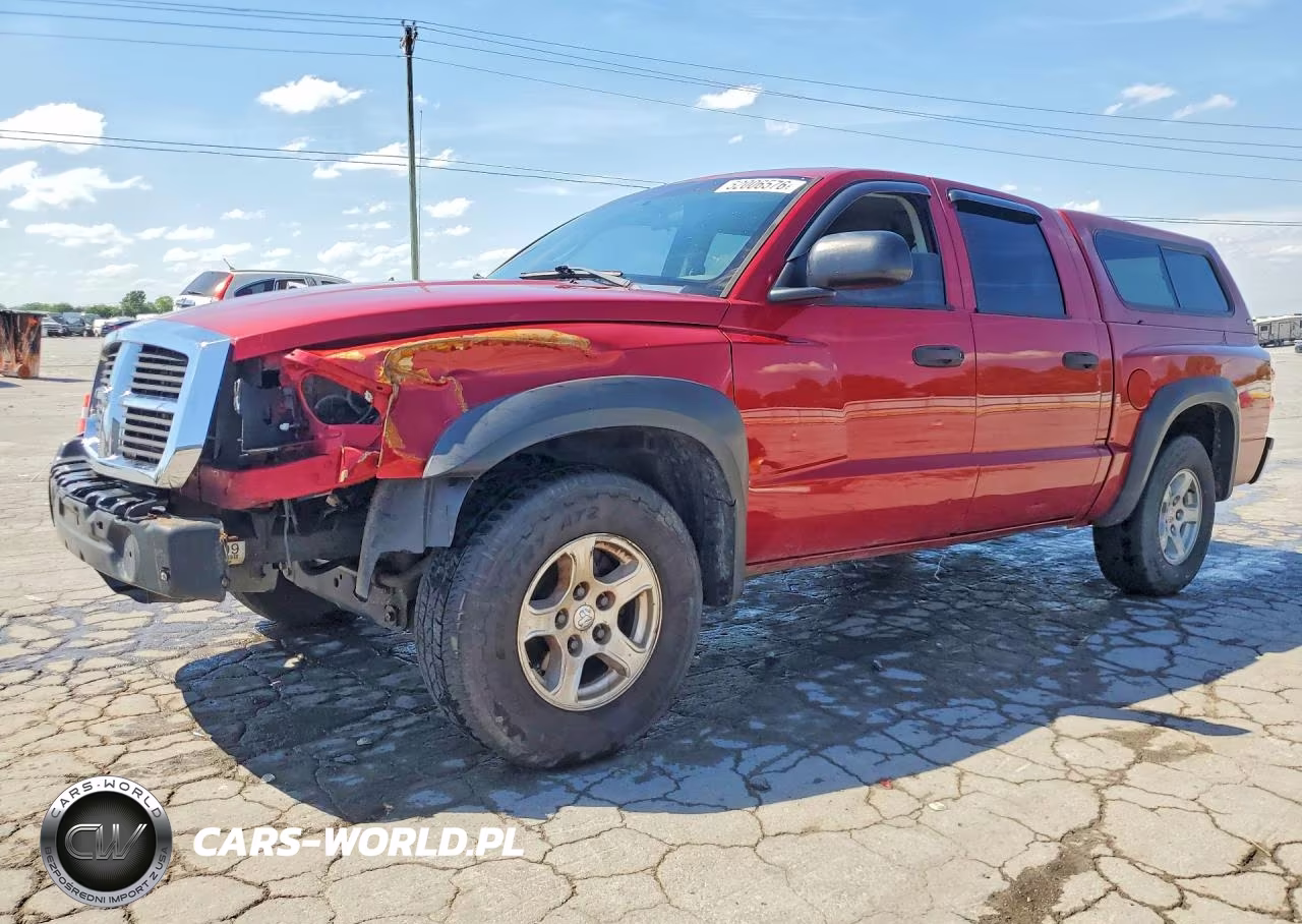 2006 Dodge Dakota Quad Slt