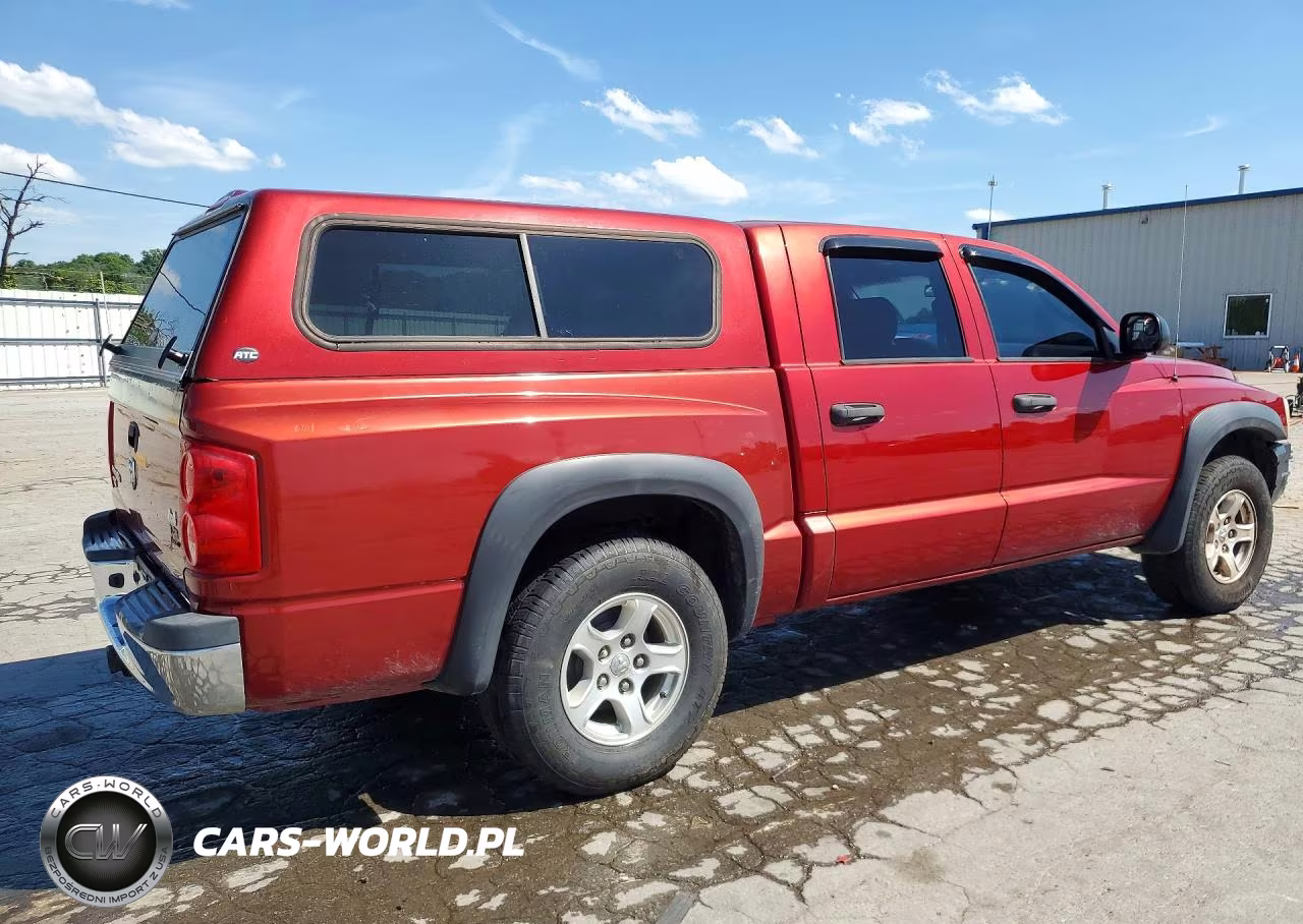 2006 Dodge Dakota Quad Slt VIN:1D7HW48N96S535372 - 3