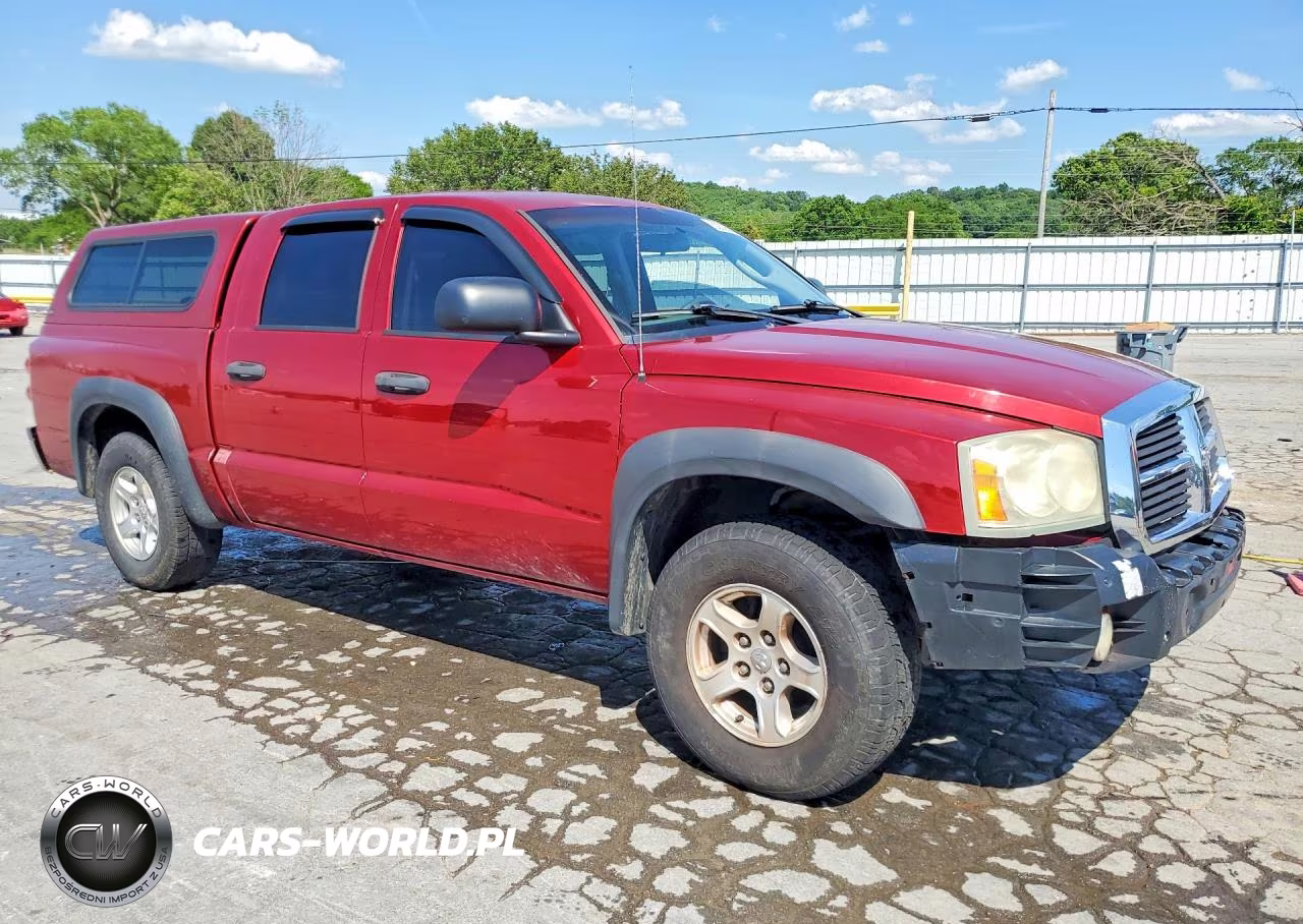 2006 Dodge Dakota Quad Slt VIN:1D7HW48N96S535372 - 4