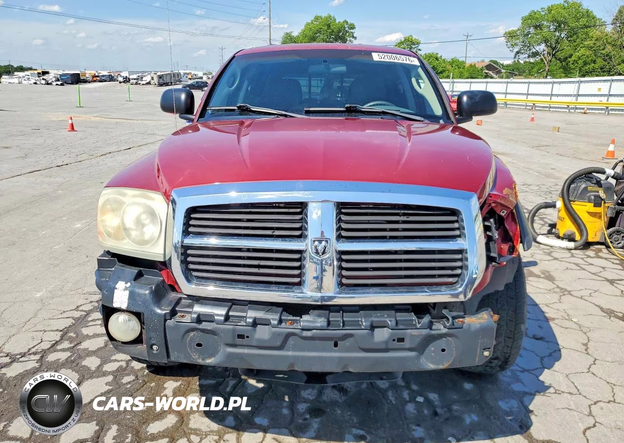 2006 Dodge Dakota Quad Slt VIN:1D7HW48N96S535372 - 5