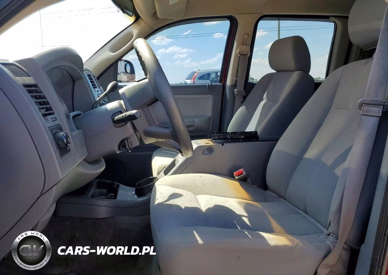 2006 Dodge Dakota Quad Slt VIN:1D7HW48N96S535372 - 7
