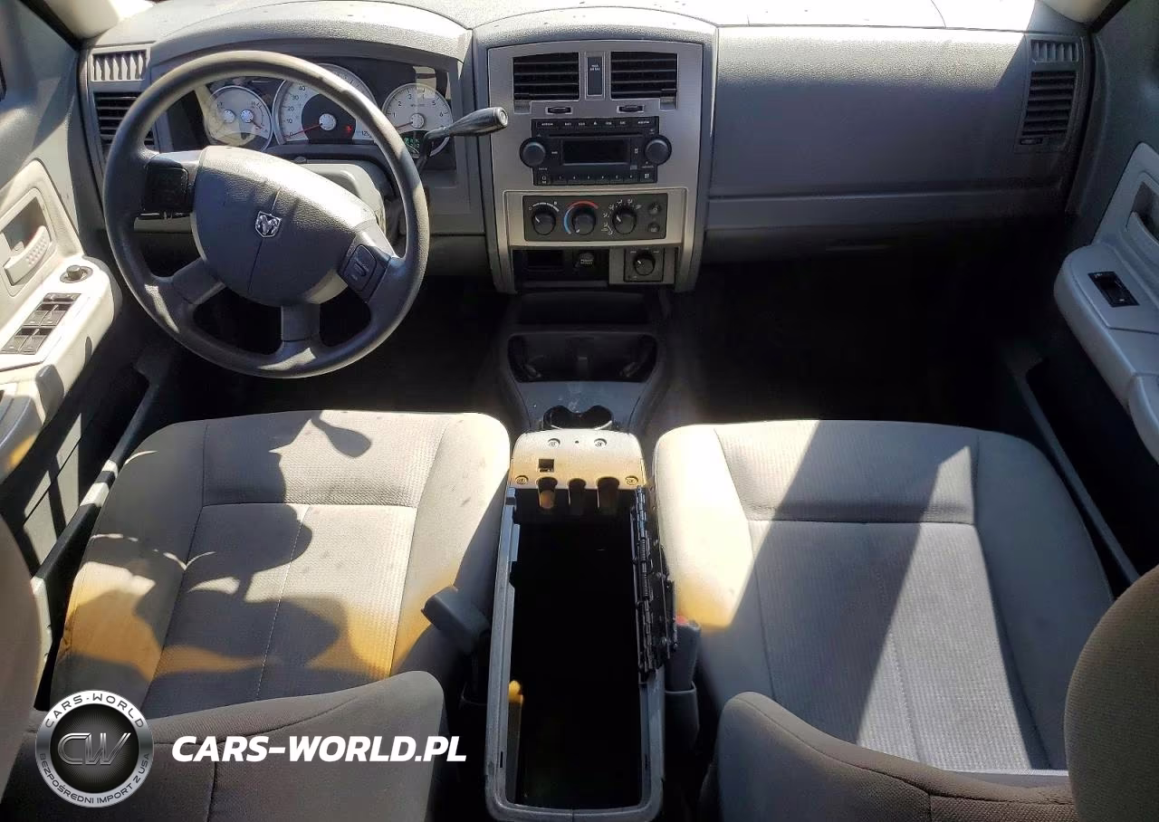 2006 Dodge Dakota Quad Slt VIN:1D7HW48N96S535372 - 8
