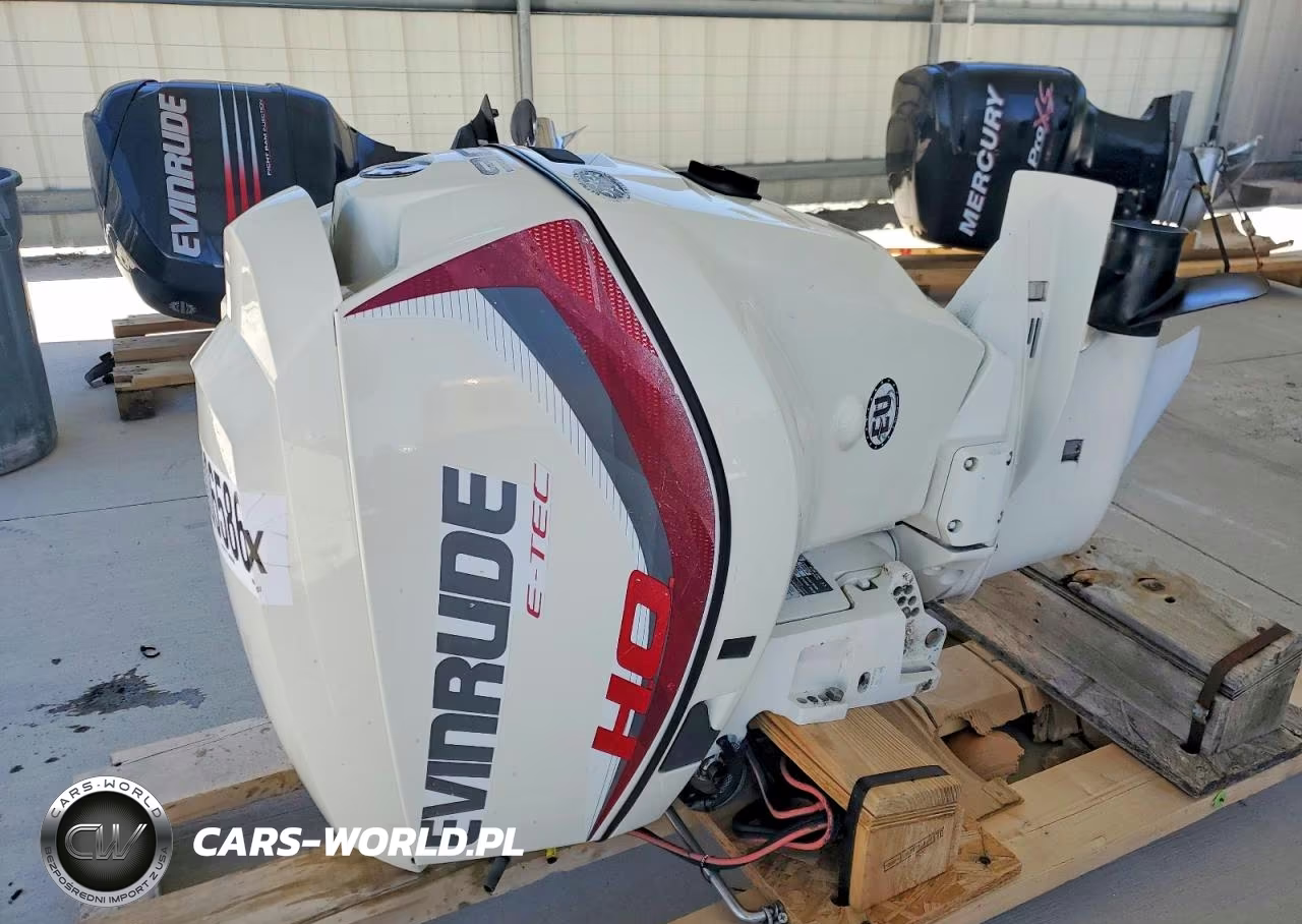 2014 Evinrude Boatmotor VIN:5389457 - 2