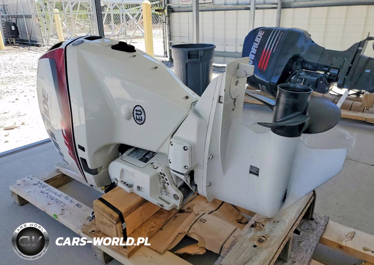 2014 Evinrude Boatmotor VIN:5389457 - 3