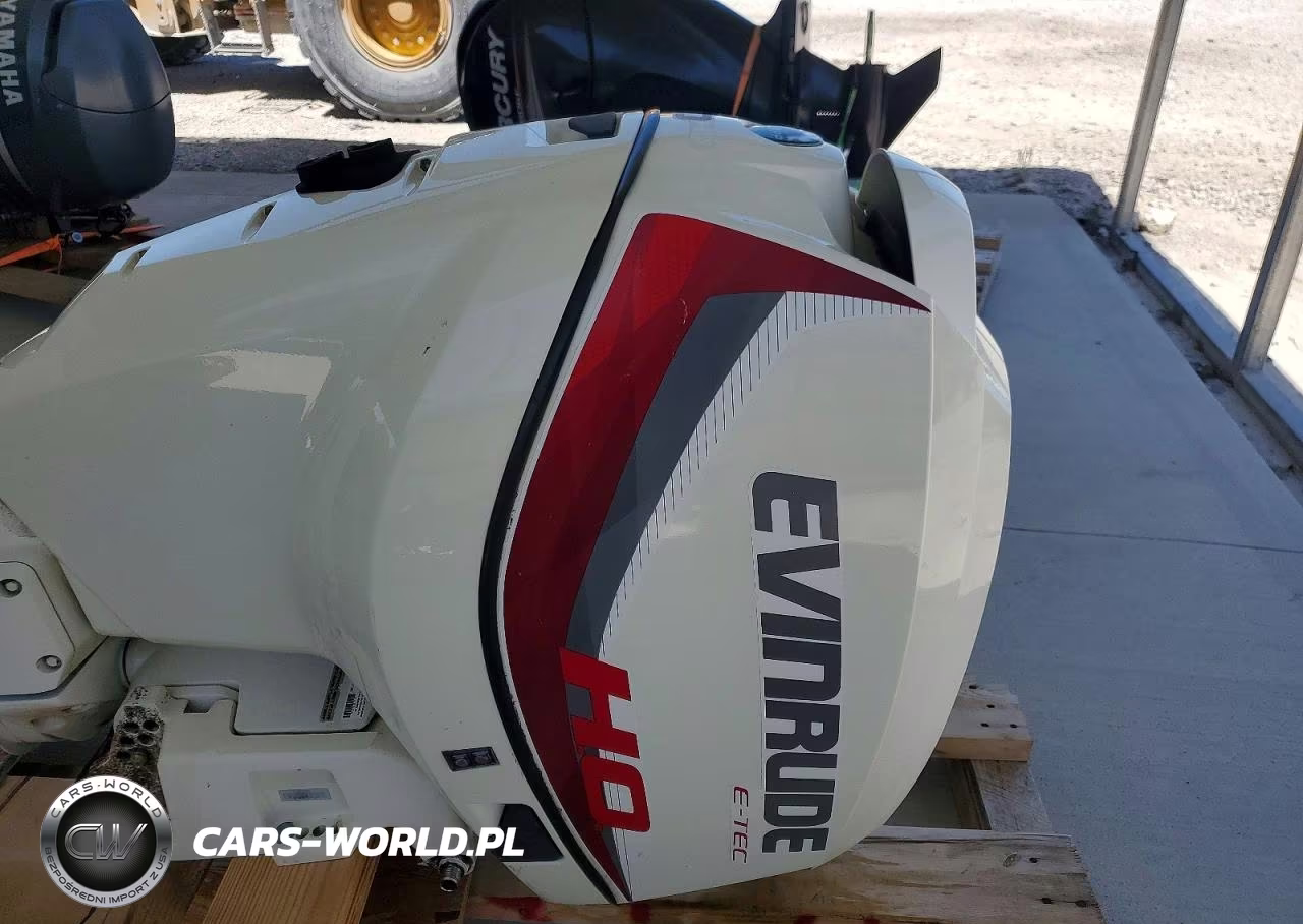 2014 Evinrude Boatmotor VIN:5389457 - 5