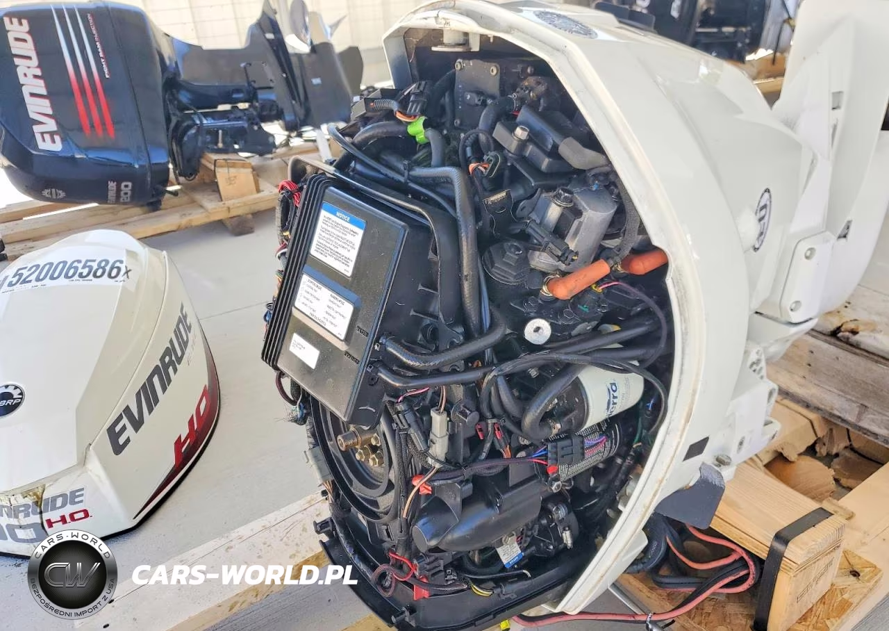 2014 Evinrude Boatmotor VIN:5389457 - 7