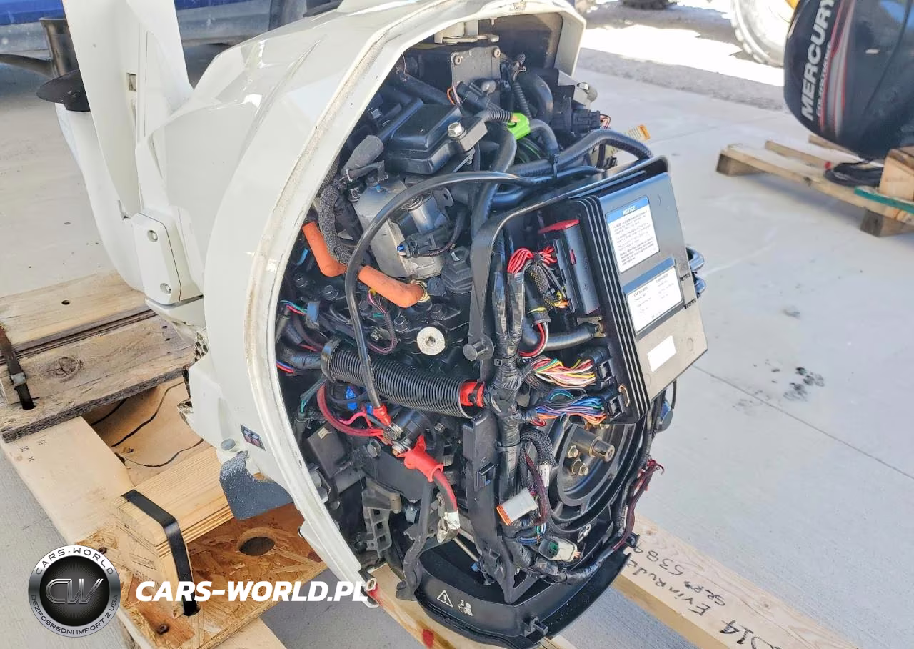 2014 Evinrude Boatmotor VIN:5389457 - 8