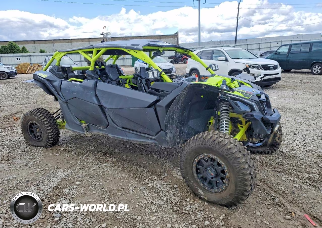 2021 Can-Am Maverick X3 Max X Mr Turbo Rr