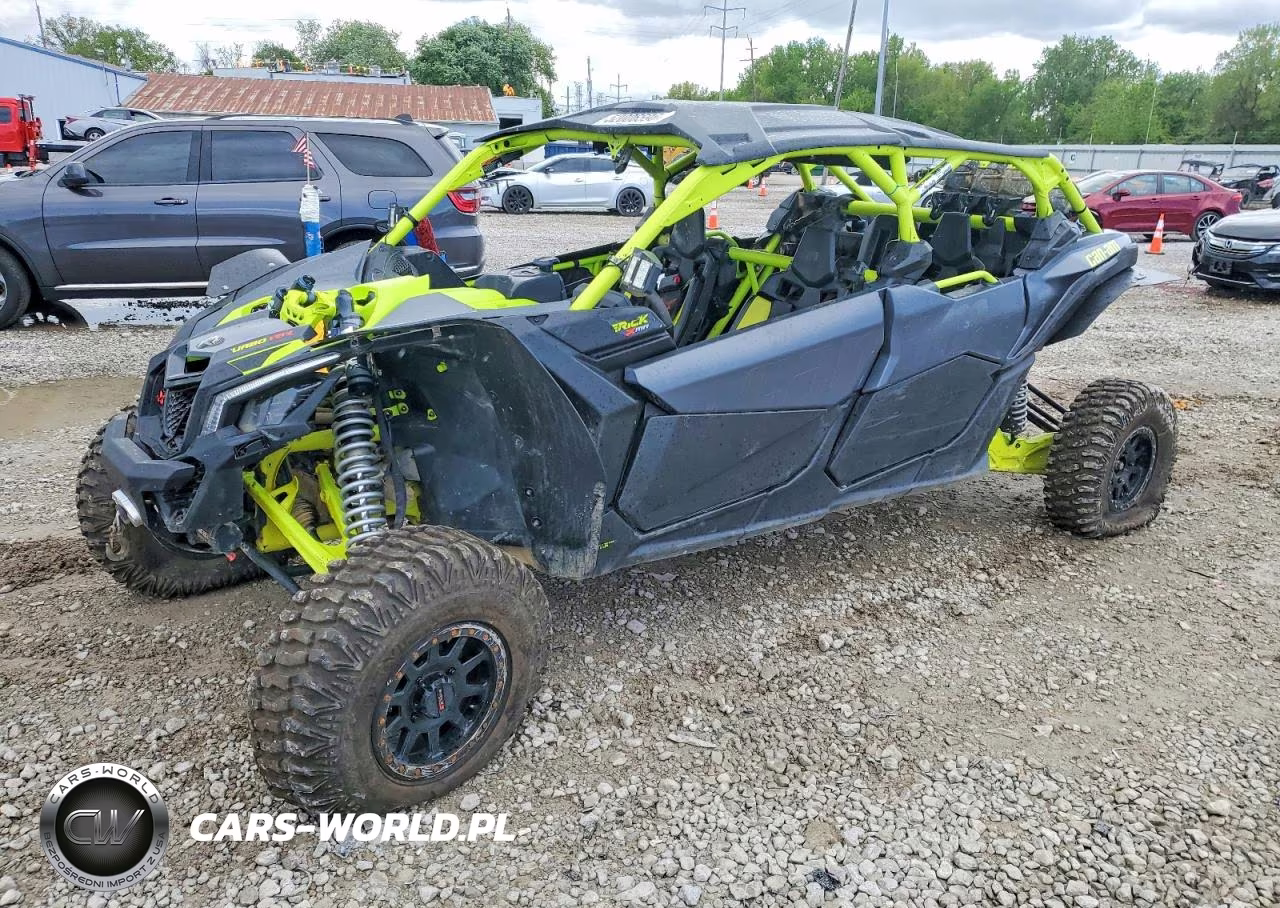 2021 Can-Am Maverick X3 Max X Mr Turbo Rr VIN:3JBVAAV20MK000228 - 2