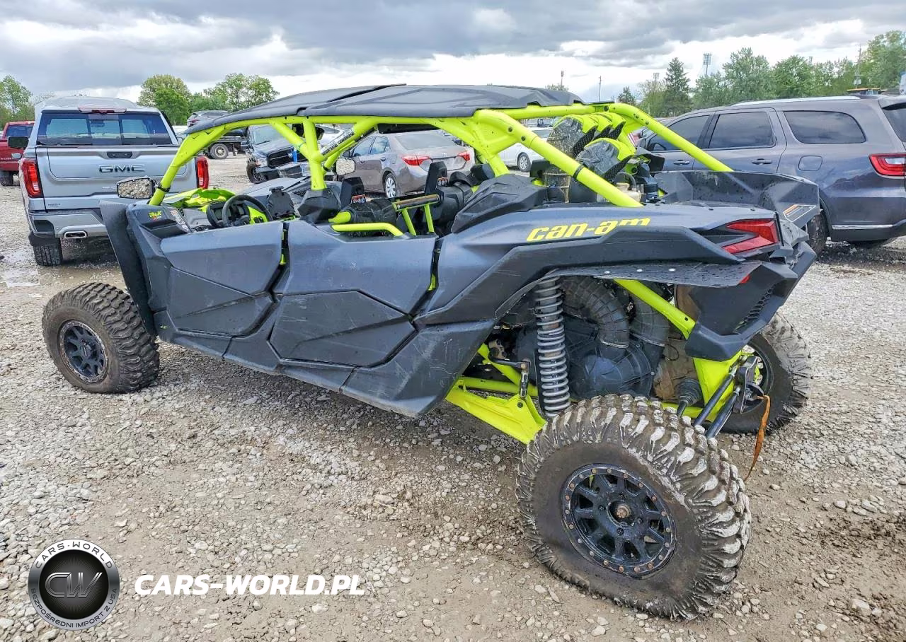 2021 Can-Am Maverick X3 Max X Mr Turbo Rr VIN:3JBVAAV20MK000228 - 3