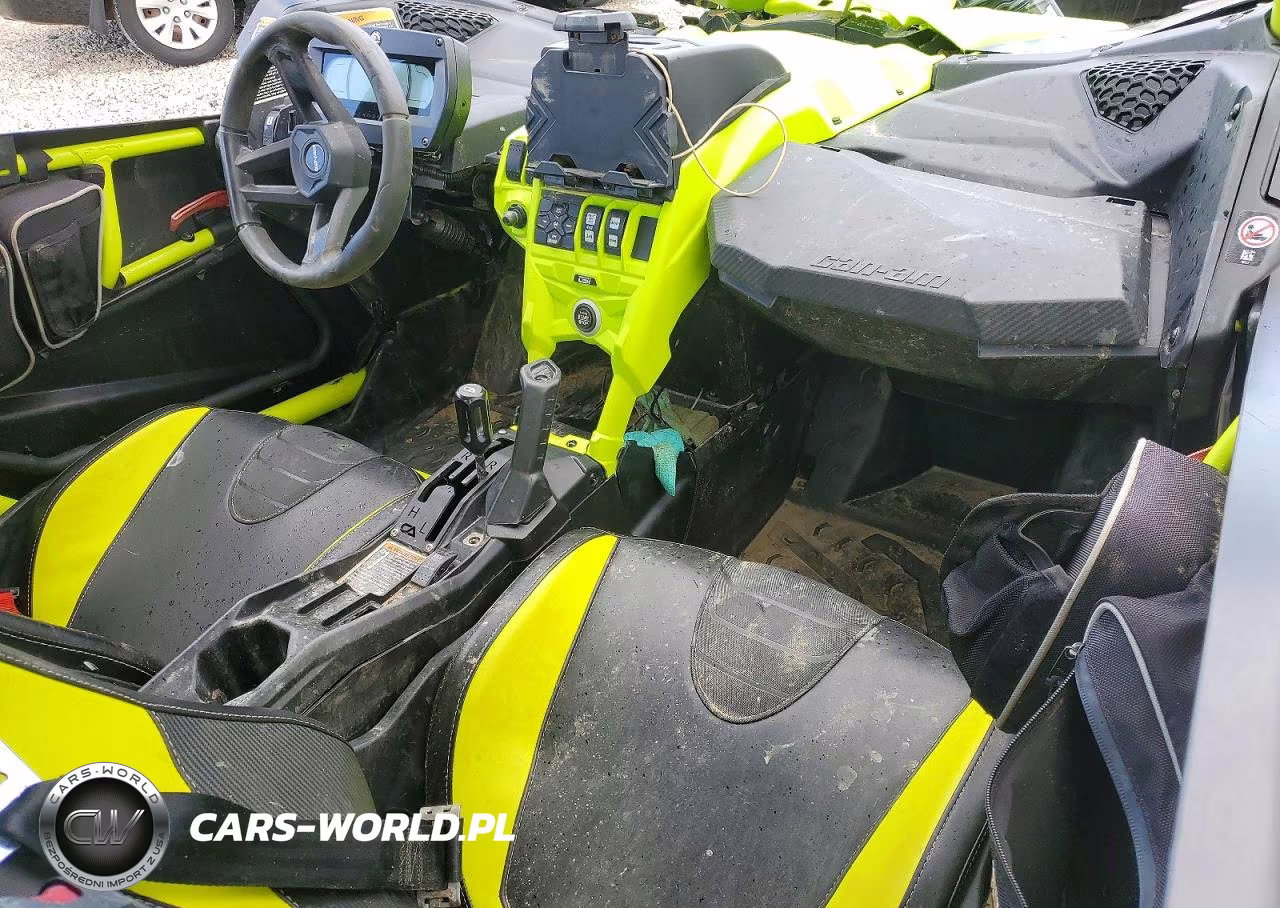 2021 Can-Am Maverick X3 Max X Mr Turbo Rr VIN:3JBVAAV20MK000228 - 5