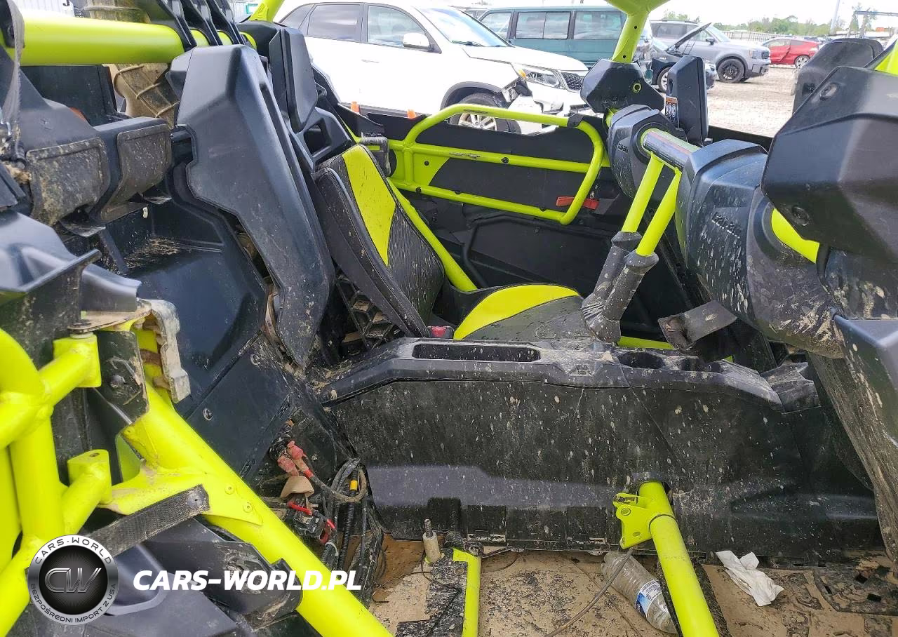 2021 Can-Am Maverick X3 Max X Mr Turbo Rr VIN:3JBVAAV20MK000228 - 6