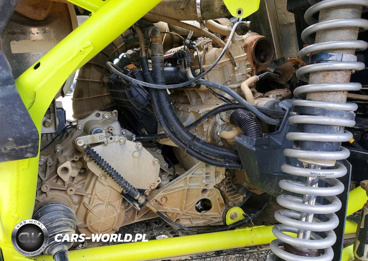 2021 Can-Am Maverick X3 Max X Mr Turbo Rr VIN:3JBVAAV20MK000228 - 7