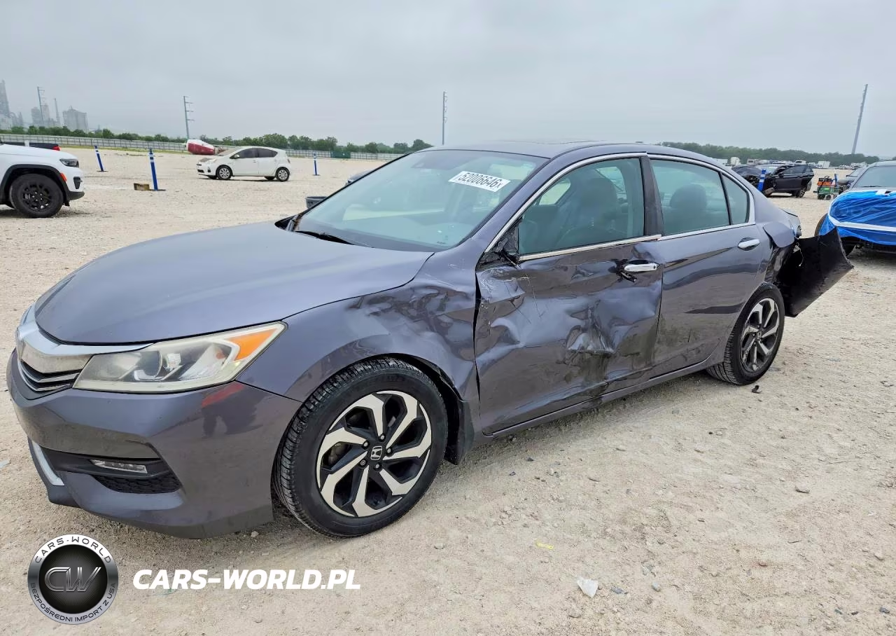 2016 Honda Accord Exl