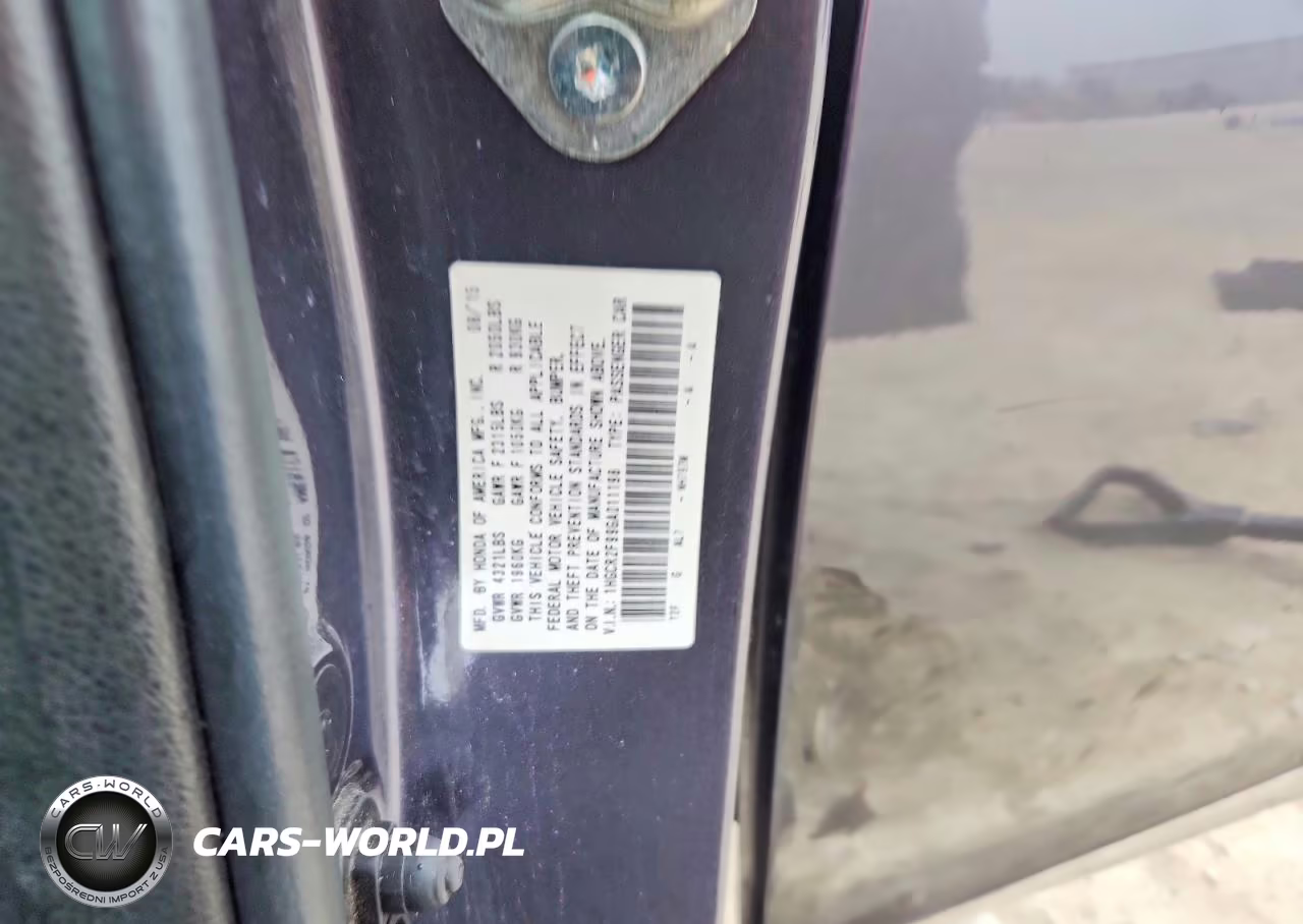 2016 Honda Accord Exl VIN:1HGCR2F99GA011198 - 12