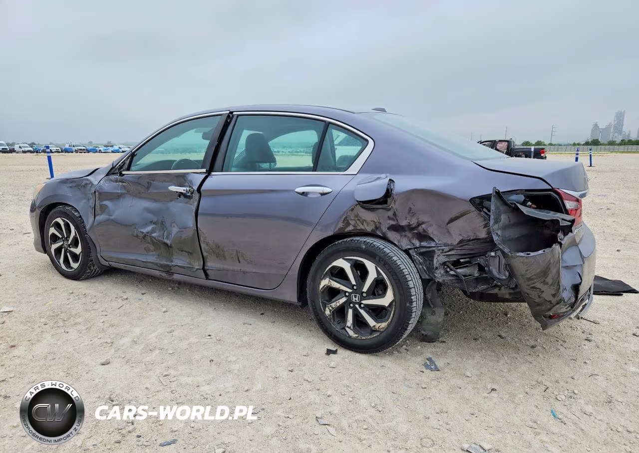 2016 Honda Accord Exl VIN:1HGCR2F99GA011198 - 2