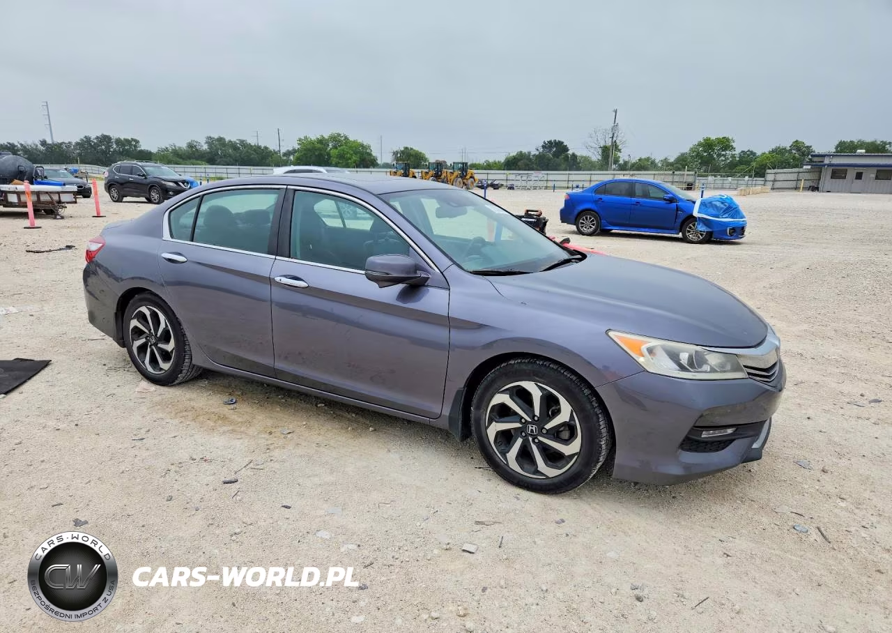 2016 Honda Accord Exl VIN:1HGCR2F99GA011198 - 4