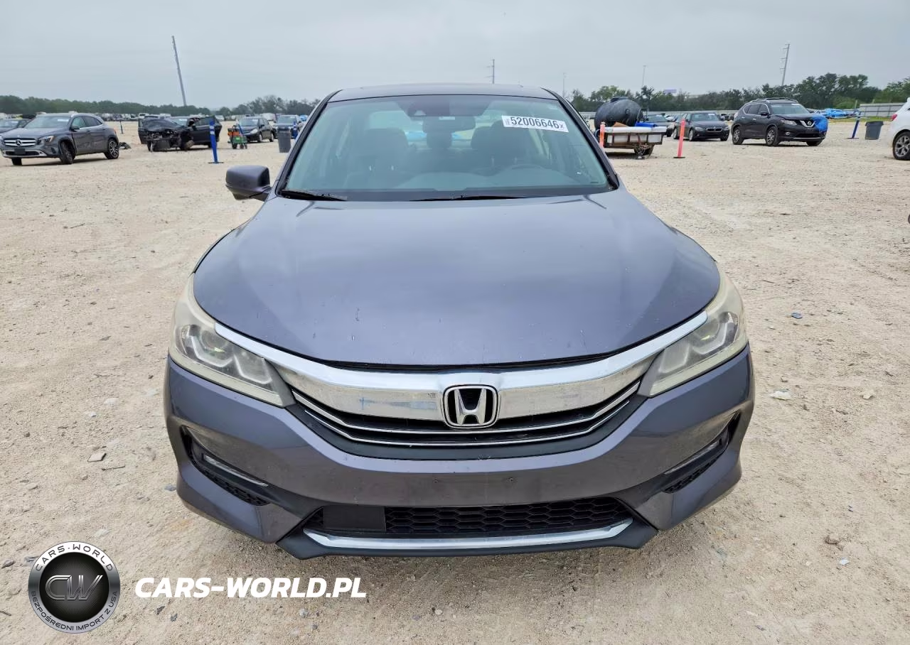 2016 Honda Accord Exl VIN:1HGCR2F99GA011198 - 5