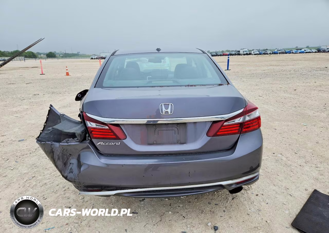 2016 Honda Accord Exl VIN:1HGCR2F99GA011198 - 6