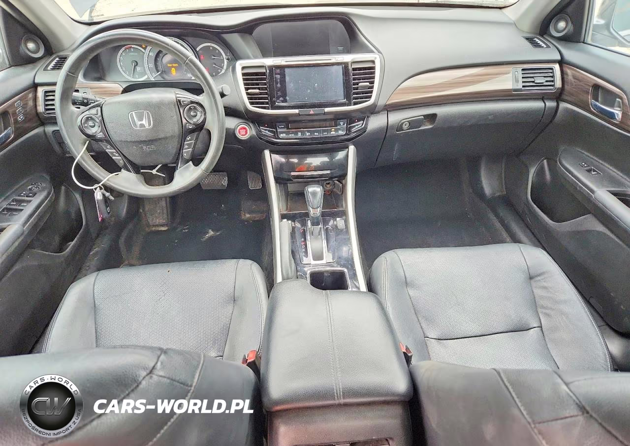 2016 Honda Accord Exl VIN:1HGCR2F99GA011198 - 8