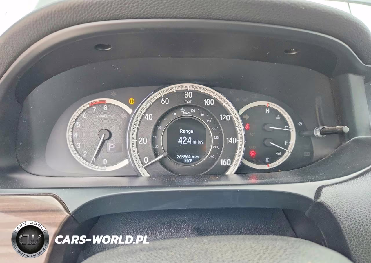 2016 Honda Accord Exl VIN:1HGCR2F99GA011198 - 9