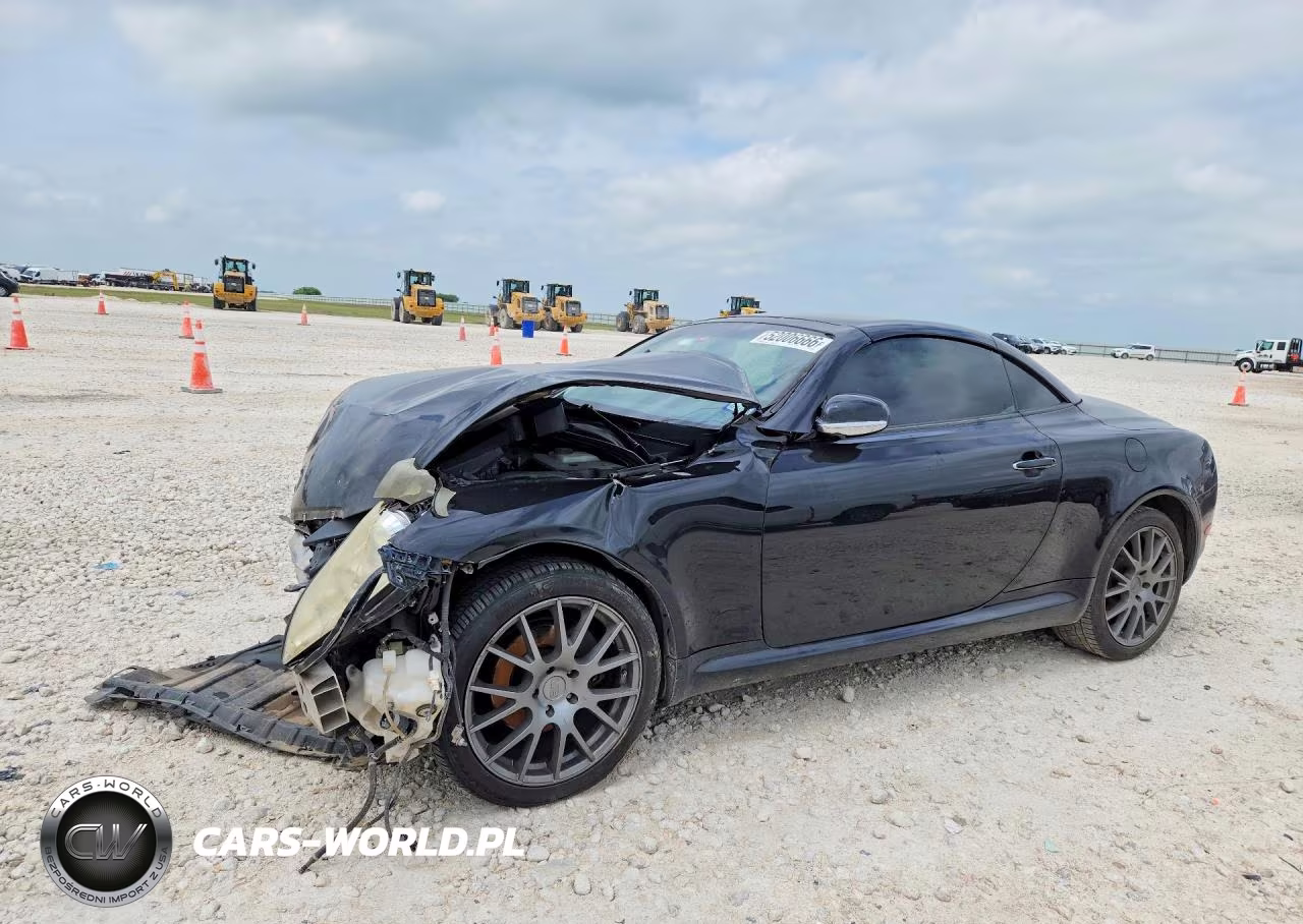 2006 Lexus Sc 430