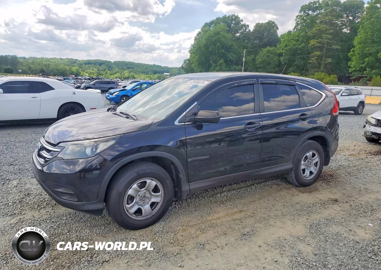 2012 Honda Cr-V Lx