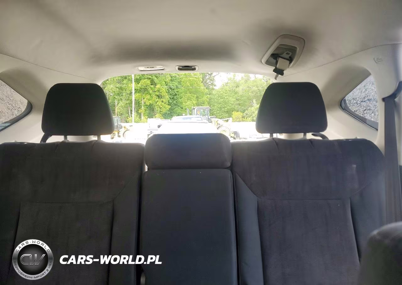 2012 Honda Cr-V Lx VIN:2HKRM3H38CH504640 - 10
