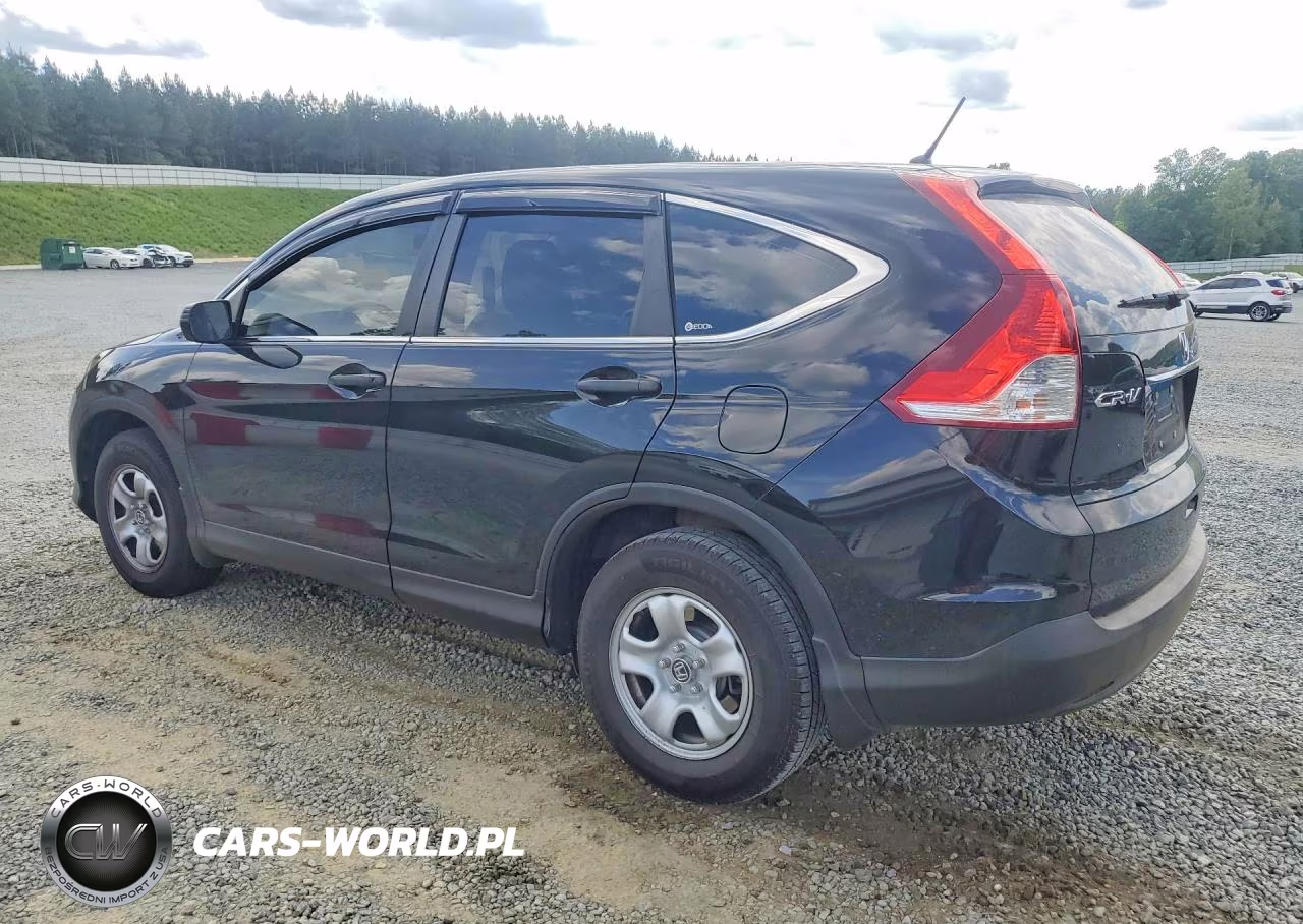 2012 Honda Cr-V Lx VIN:2HKRM3H38CH504640 - 2