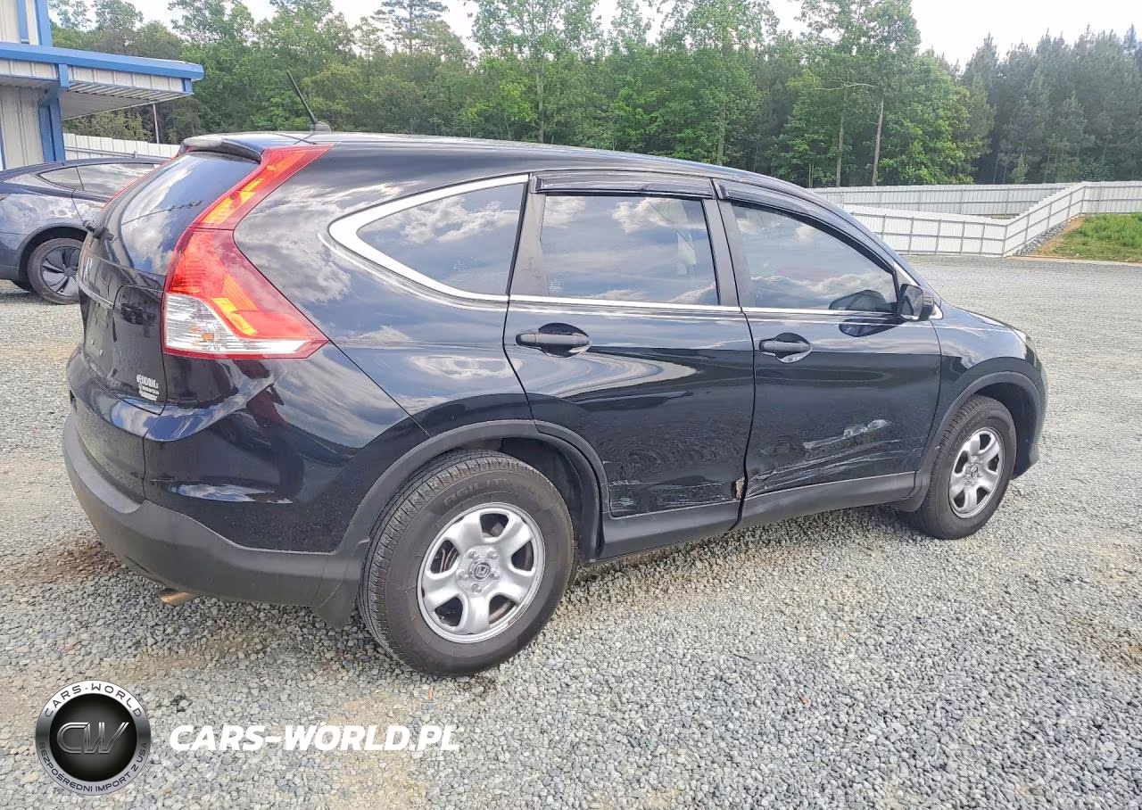 2012 Honda Cr-V Lx VIN:2HKRM3H38CH504640 - 3
