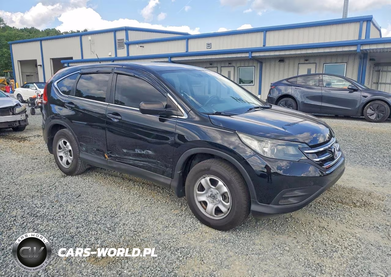 2012 Honda Cr-V Lx VIN:2HKRM3H38CH504640 - 4