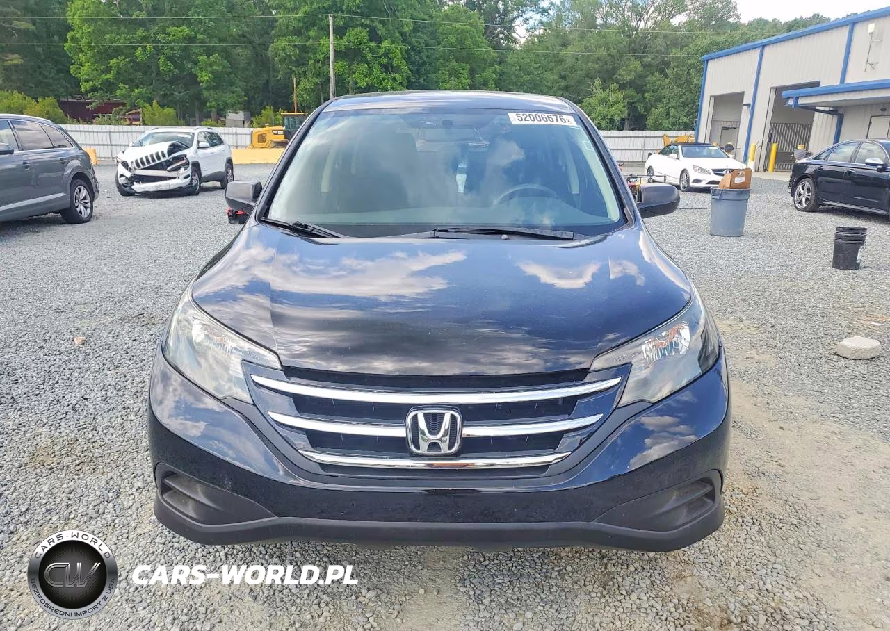 2012 Honda Cr-V Lx VIN:2HKRM3H38CH504640 - 5