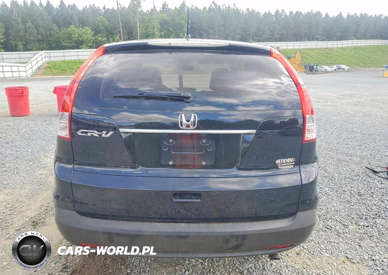 2012 Honda Cr-V Lx VIN:2HKRM3H38CH504640 - 6
