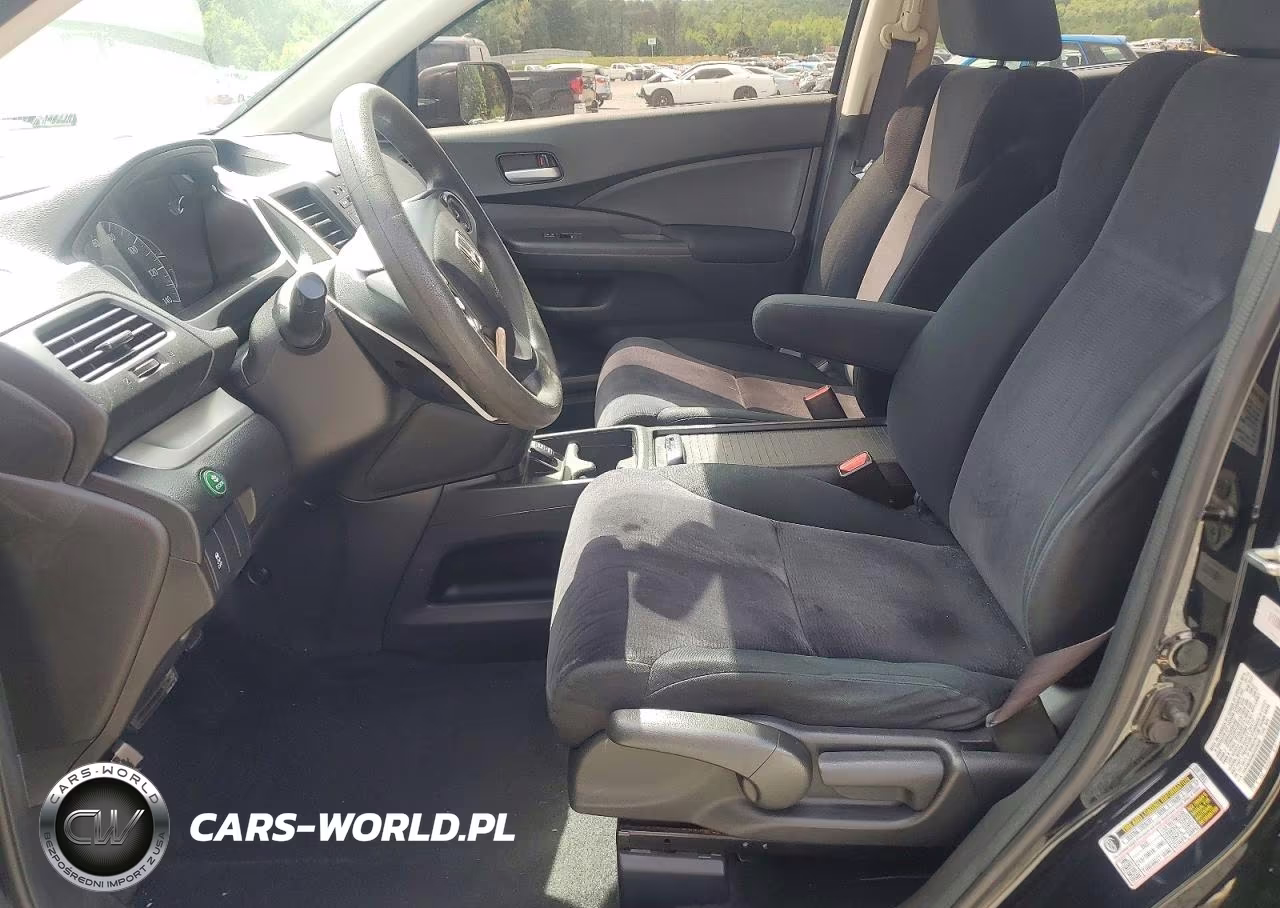 2012 Honda Cr-V Lx VIN:2HKRM3H38CH504640 - 7