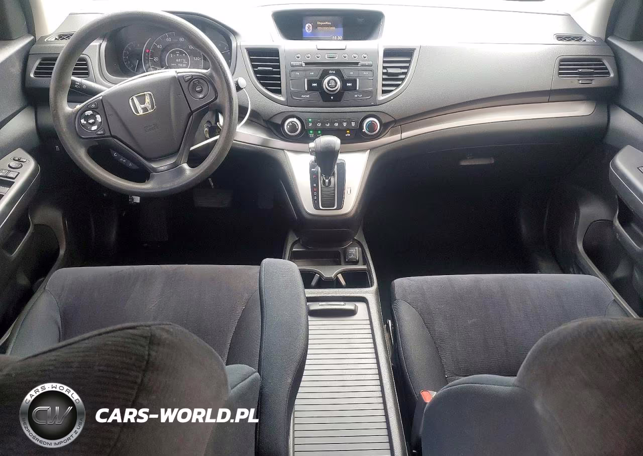 2012 Honda Cr-V Lx VIN:2HKRM3H38CH504640 - 8