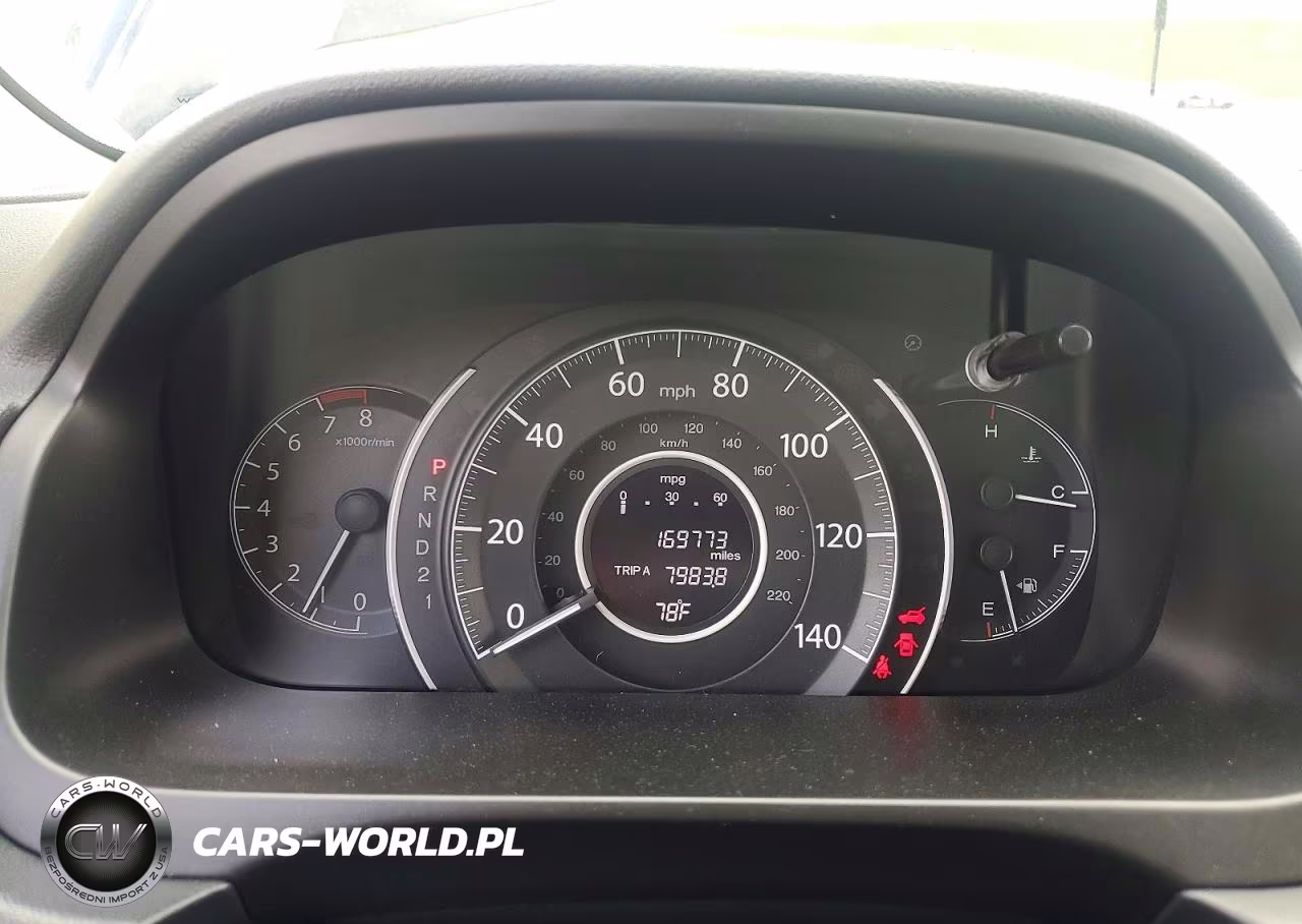 2012 Honda Cr-V Lx VIN:2HKRM3H38CH504640 - 9