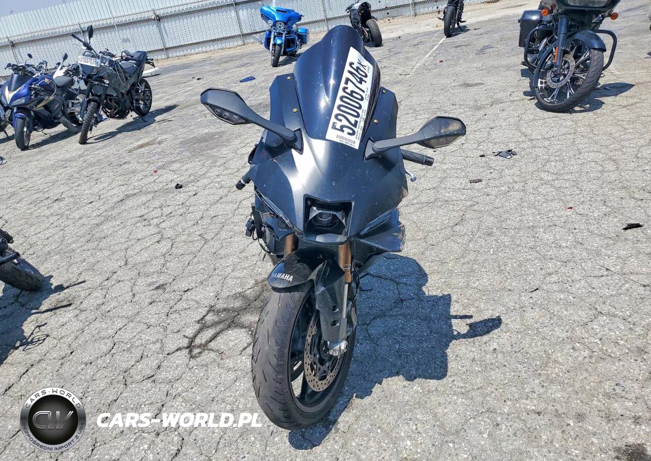 2025 Yamaha Yzf890 C VIN:JYARNA3Y2SA000459 - 2